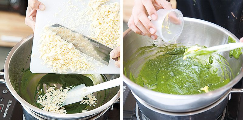 khuấy đều chocolate khuấy đều chocolate