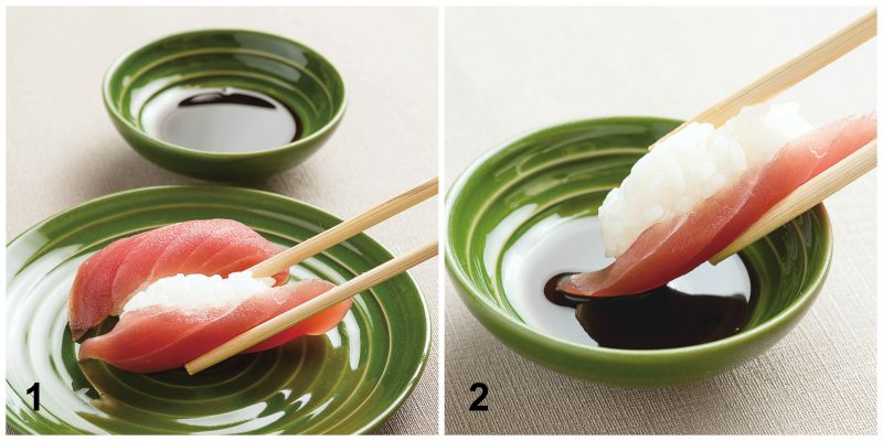 Ăn Sushi thế nào mới đúng?