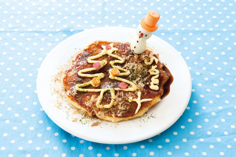 Cách làm Bánh xèo Nhật Bản Okonomiyaki