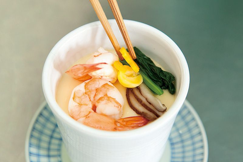 trang trí Chawanmushi trang trí Chawanmushi