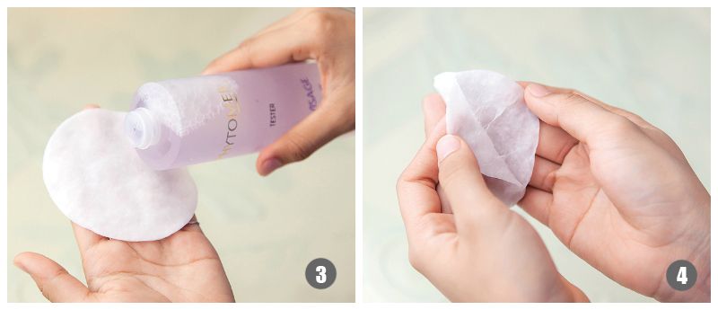 từ 5 - 10 giọt dưỡng ẩm