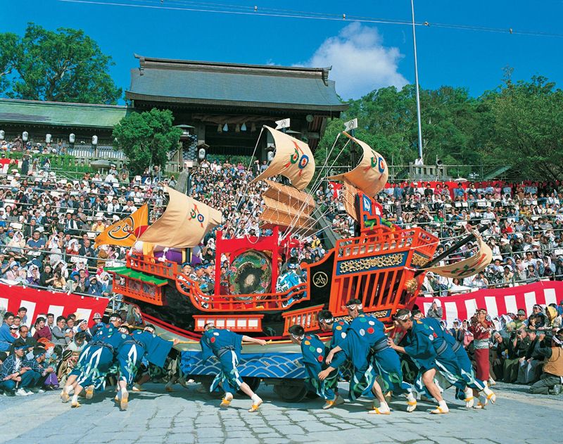 lễ hội truyền thống Nagasaki