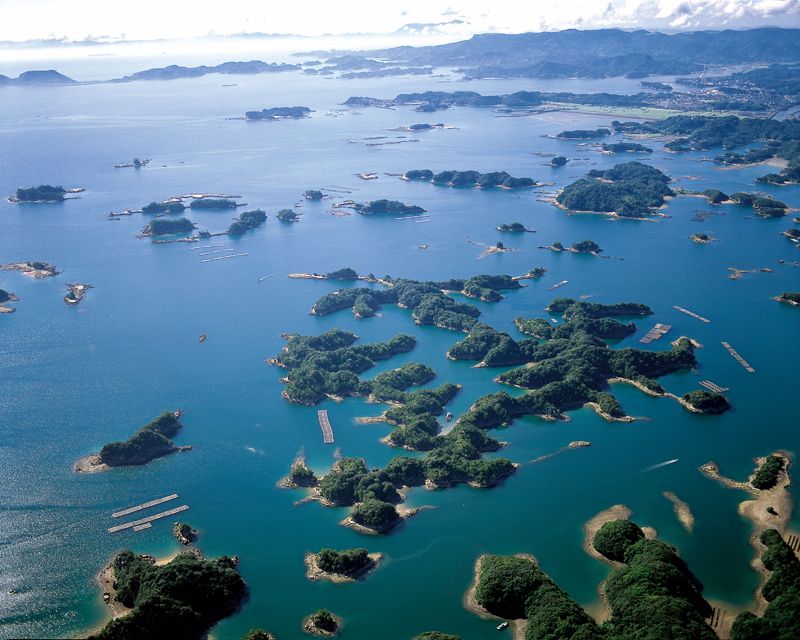 những hòn đảo Kujuku