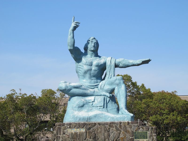 bức tượng Công viên hòa bình