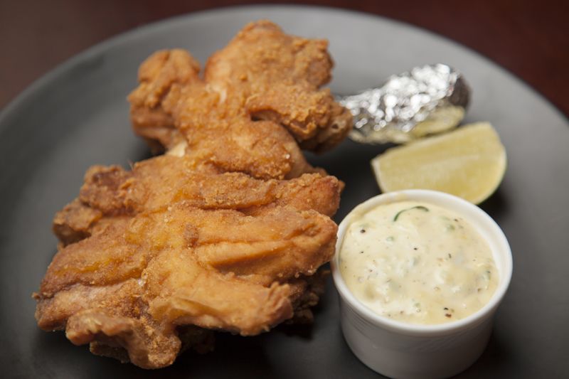 gà chiên Karaage gà chiên Karaage