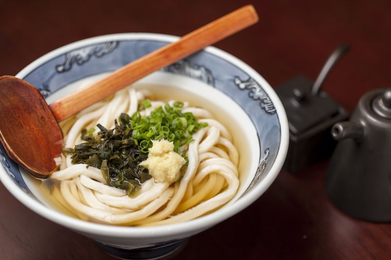 sợi mì Sanuki Udon trứ danh sợi mì Sanuki Udon trứ danh