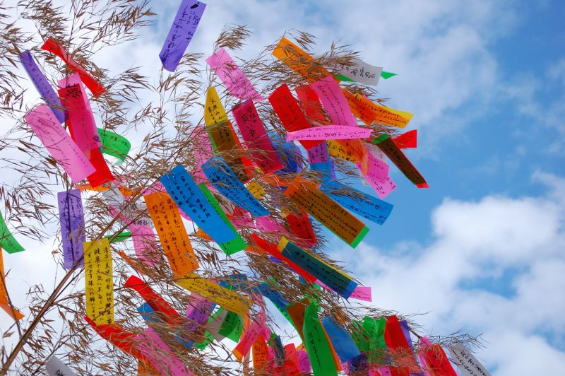 lễ hội Thất tịch Tanabata Matsuri