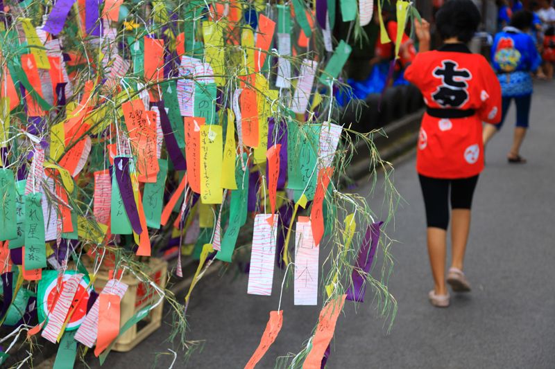 đặc trưng của lễ hội Thất tịch Tanabata