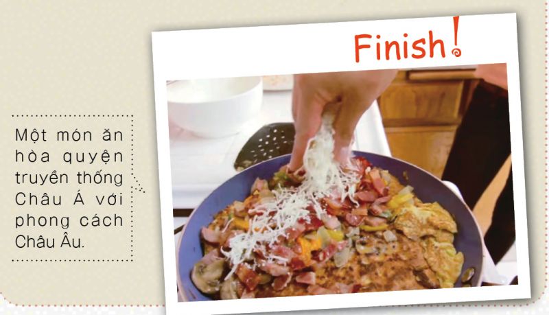 món ngon với mì Indomie