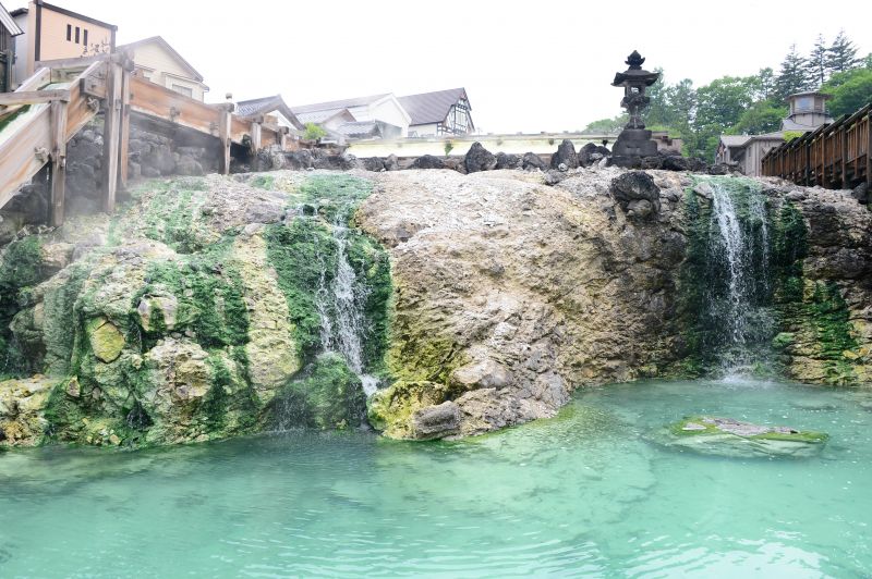 Đệ nhất nước khoáng nóng (Onsen) ở Kusatsu