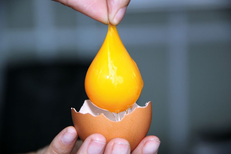 trứng gà Mochi Mochi