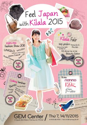 feel japan with kilala 2015