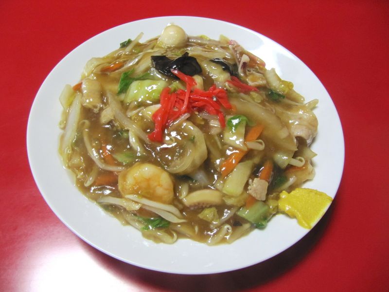 ankake yakisoba