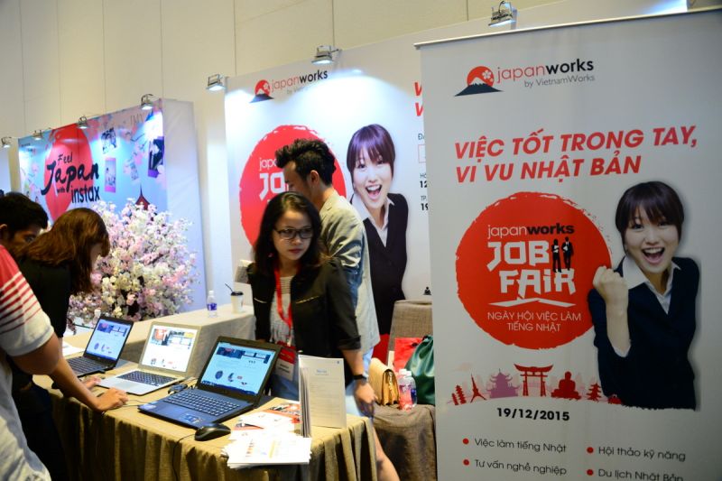 gian hàng Feel Japan with Kilala 2015