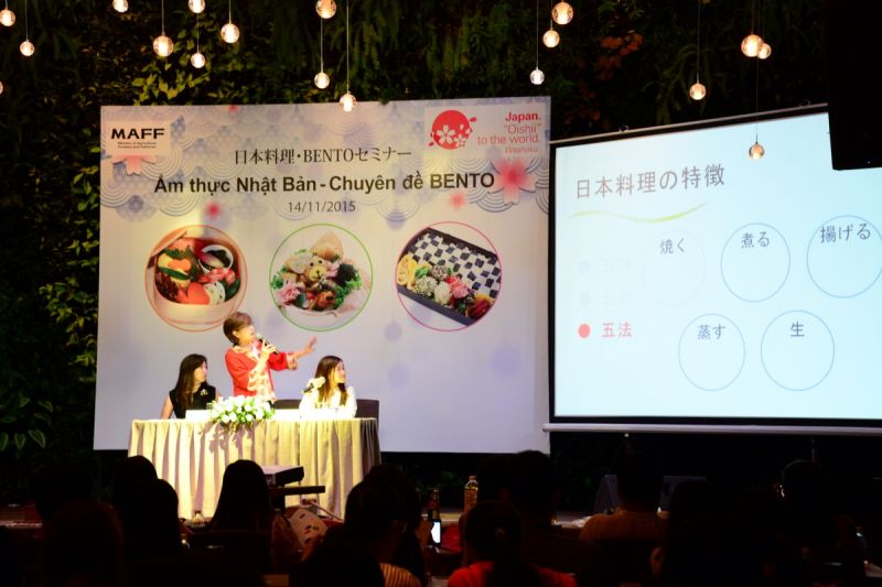 hội thảo ẩm thực