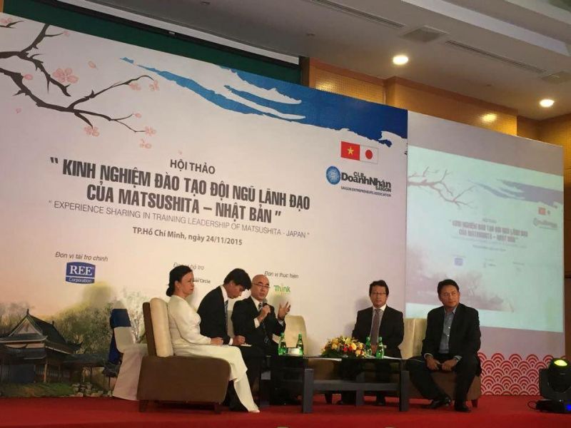 hội thảo, tọa đàm chia sẻ giữa doanh nhân Việt Nam và Nhật Bản