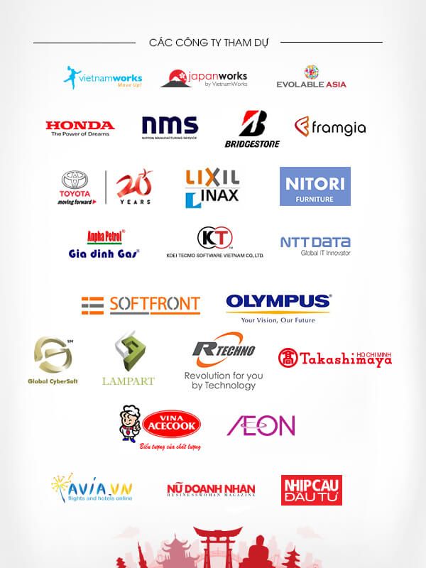 Công ty tham dự ngày hội việc làm Nhật Bản