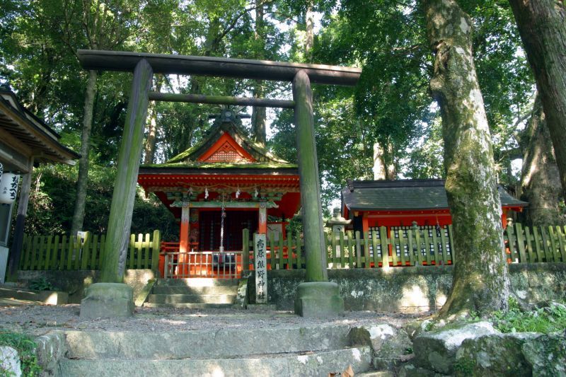 ngôi đền cổ kính Kumano