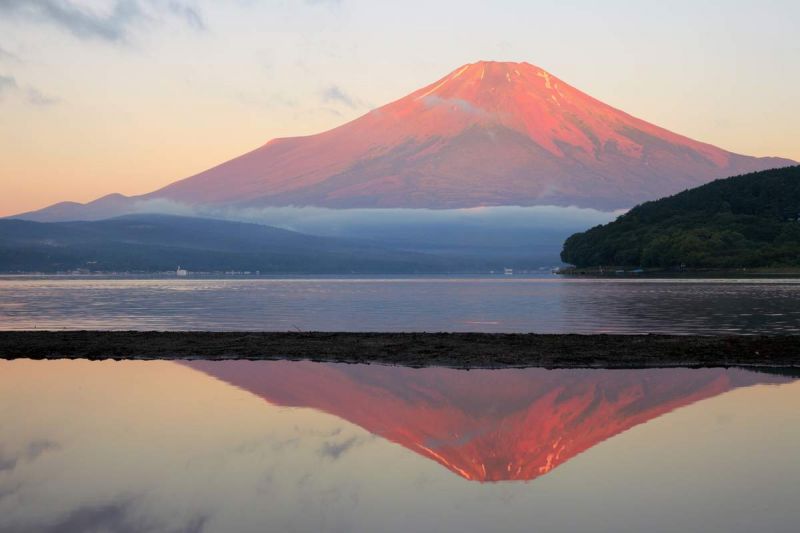 Núi Phú Sĩ đỏ