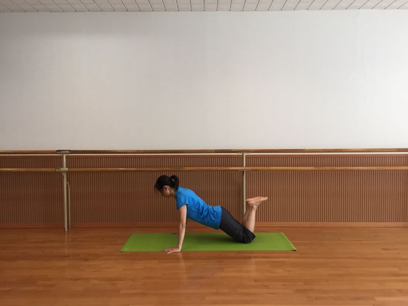 Chống đẩy tăng sức bền cơ