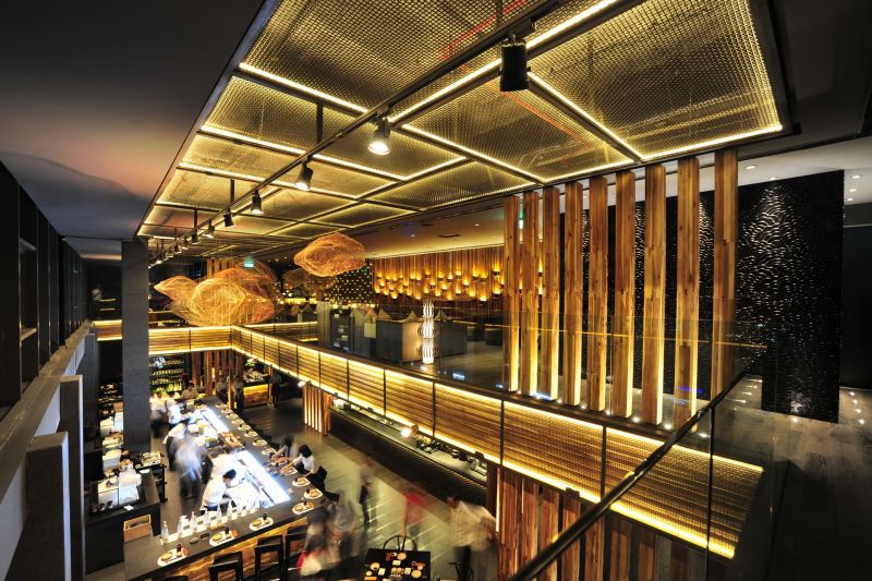 nhà hàng Nhật Sorae <span>–</span> ăn giữa tầng không