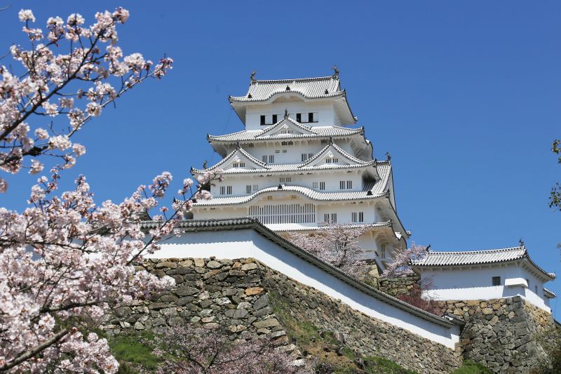 Lâu đài Himeji – Tòa lâu đài tuyệt mỹ nhất Nhật Bản