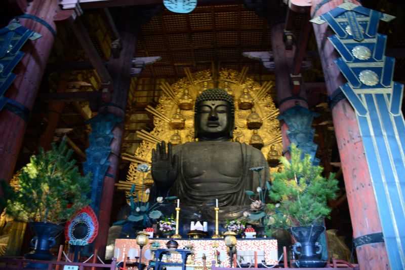 tượng Đại Phật Daibutsuden