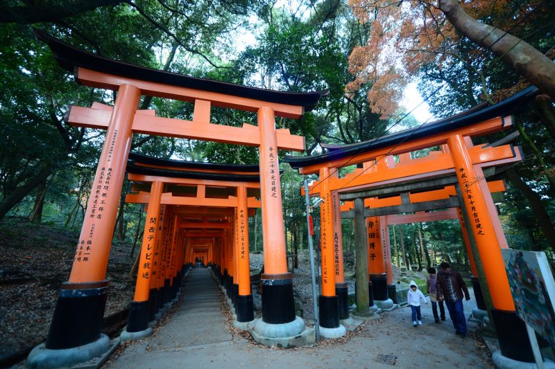 đền Fushimi Inari