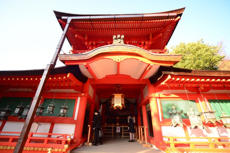 ngôi đền Kasuga Taisha