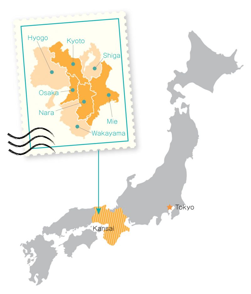 Trải nghiệm tàu điện Kintetsu, khám phá Kansai