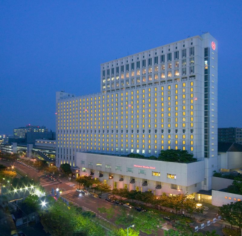 khách sạn Sheraton Miyako