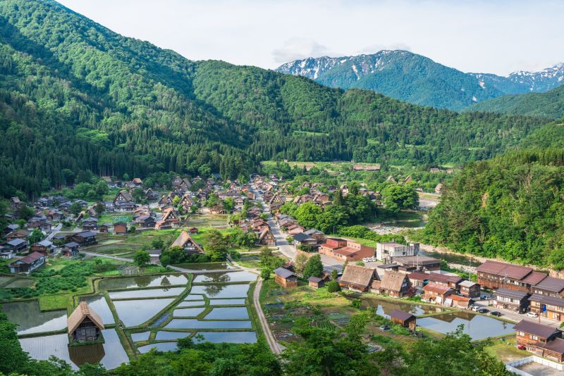 Gifu – Hành trình khám phá lịch sử và thiên nhiên