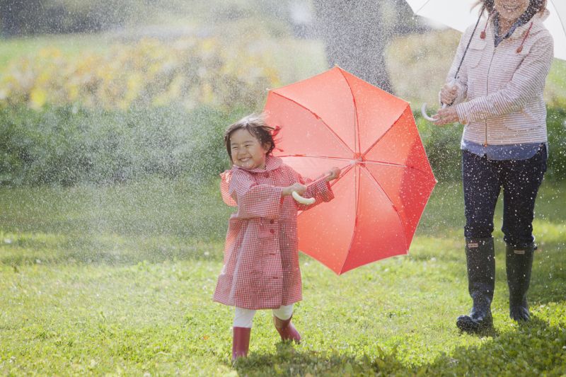 mùa mưa Tsuyu - vị sứ giả mùa hè