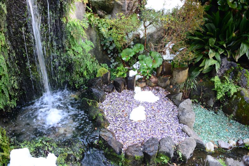 Vườn đá quý Shingen no Sato