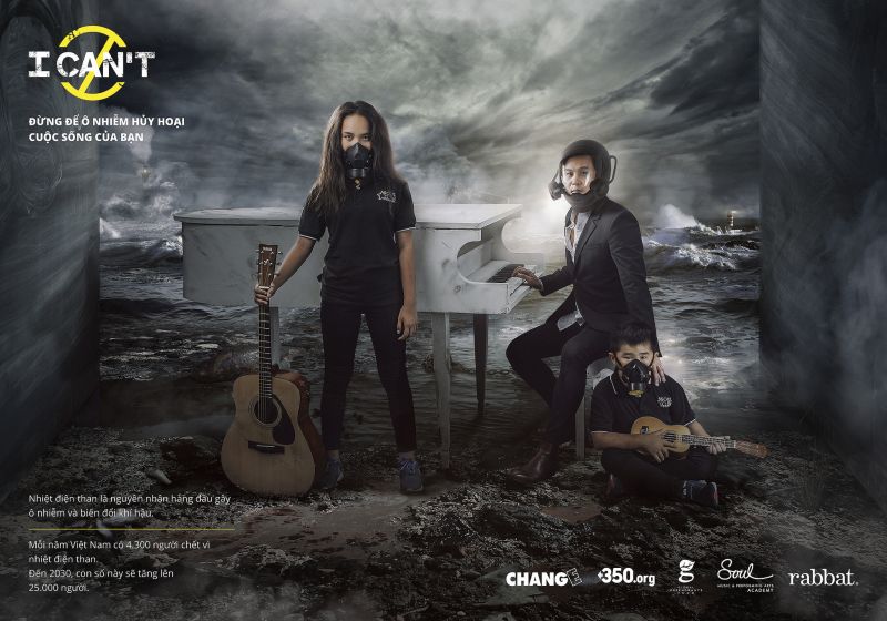 Bộ ảnh “Tôi không thể phiên bản nghệ sỹ” Bộ ảnh “Tôi không thể phiên bản nghệ sỹ”