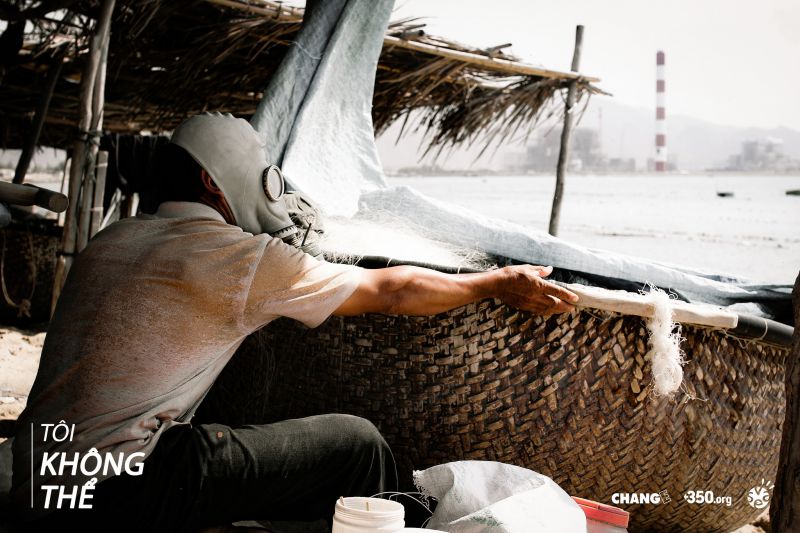 Bộ ảnh “Tôi không thể phiên bản đời thường tại nhà máy Vĩnh Tân” Bộ ảnh “Tôi không thể phiên bản đời thường tại nhà máy Vĩnh Tân”