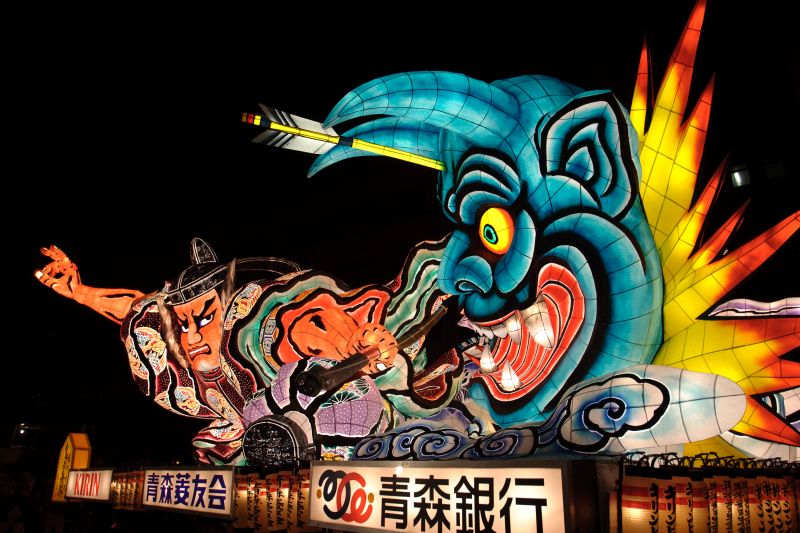 Aomori Nebuta Matsuri, những chiếc đèn lồng rực rỡ | KILALA