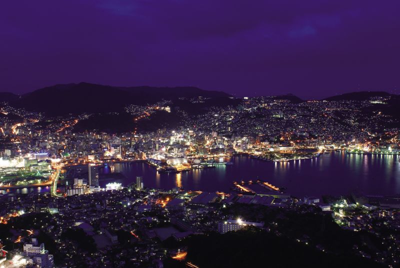 長崎市の夜景