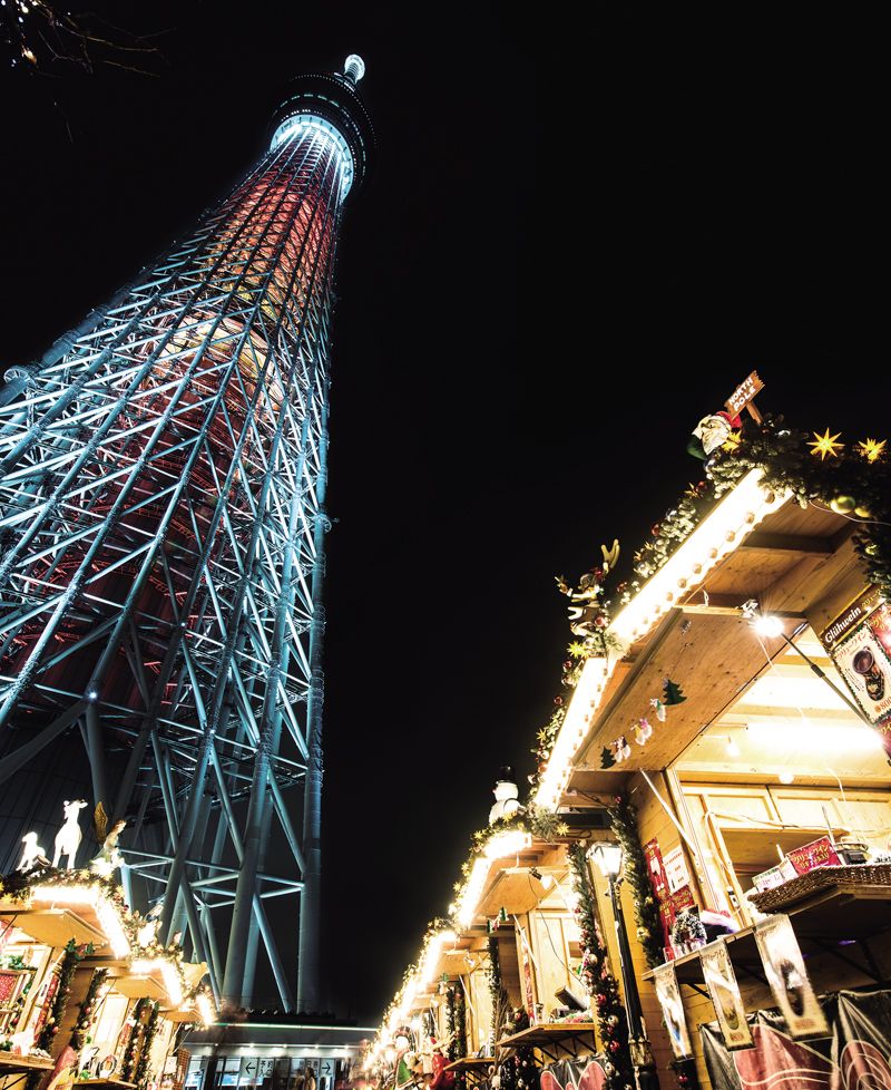 tháp truyền hình TOKYO SKYTREE