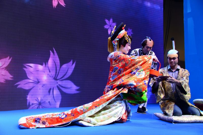 feel japan in vietnam 2016