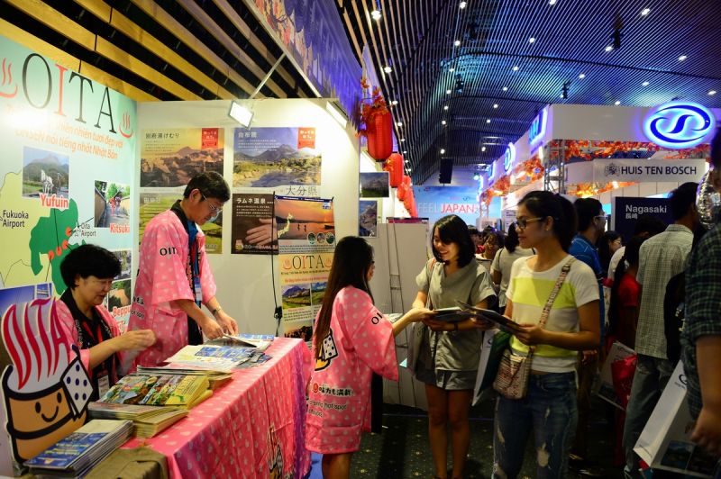 feel japan in vietnam 2016