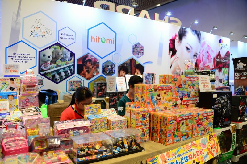 feel japan in vietnam 2016