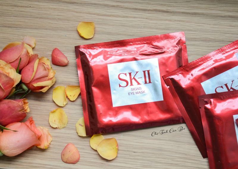 mặt nạ dưỡng mắt SK-II