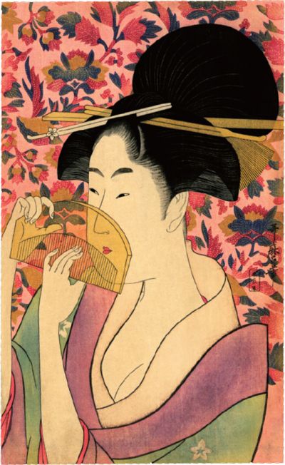 Ukiyo-e, một thời đại rực rỡ trong tranh