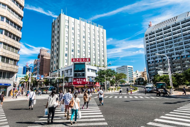 khu thương mại Okinawa