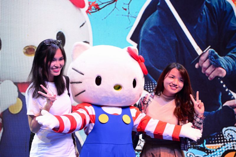 Hello Kitty đáng yêu