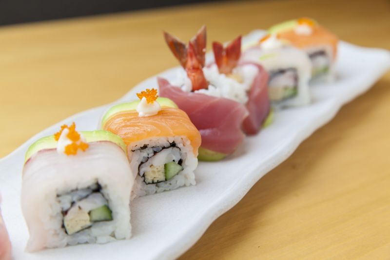 Rainbow Roll Rainbow Roll