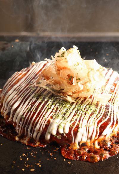 Okonomiyaki phiên bản Osaka