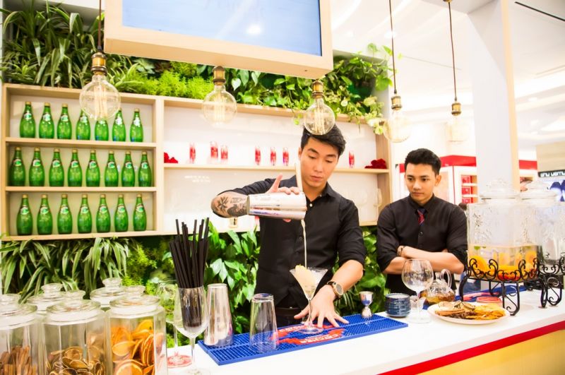 Beauty Lounge là nơi Shiseido chiêu đãi phái đẹp