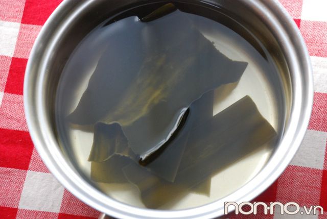 nước dùng Dashi cho người ăn chay nước dùng Dashi cho người ăn chay